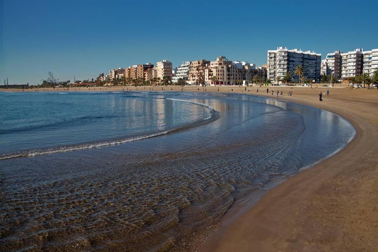 Moderno Piso Con Vistas En Puerto De Sagunto Vt-52189-V Daire Dış mekan fotoğraf