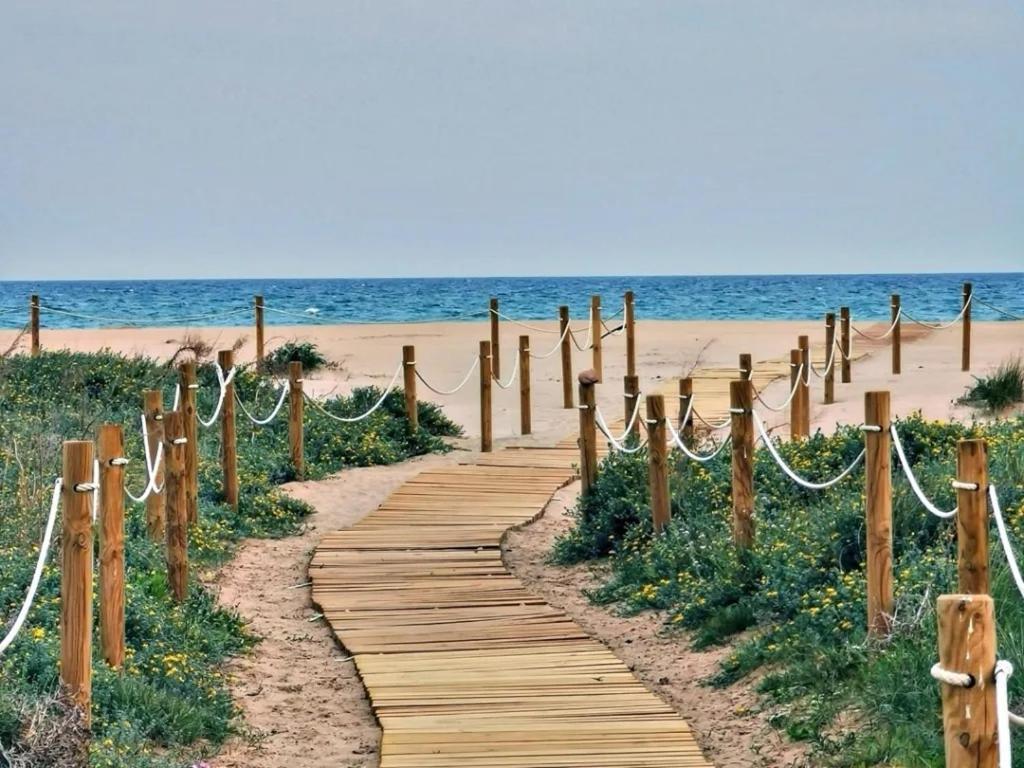 Moderno Piso Con Vistas En Puerto De Sagunto Vt-52189-V Daire Dış mekan fotoğraf